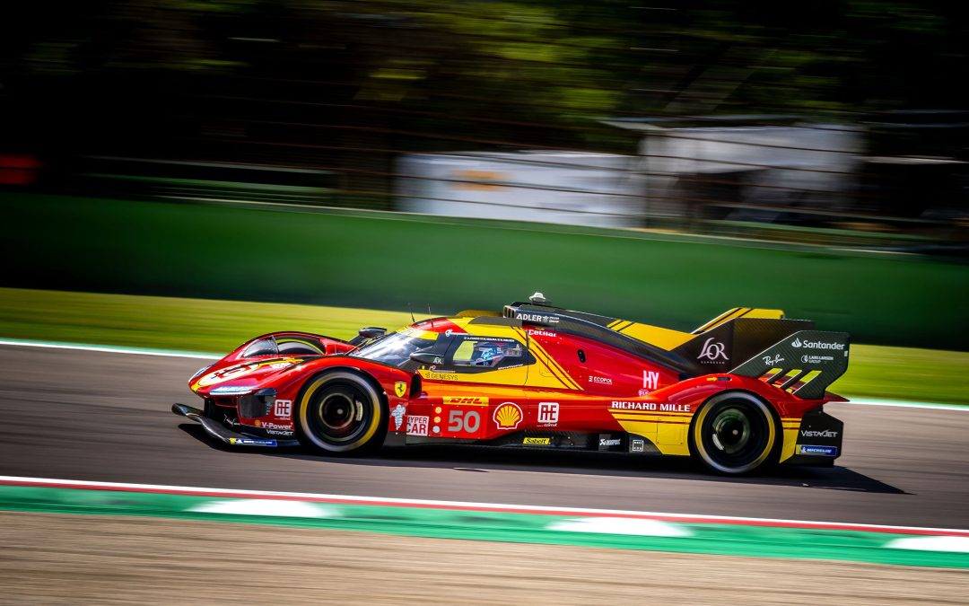 6H d’Imola, EL3 : La Ferrari n°50 reste au sommet, les deux BMW dans le top 3