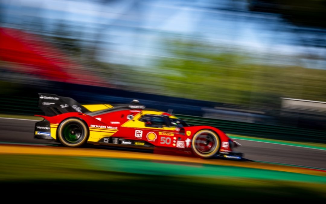 6H d&rsquo;Imola, H+1 : Nielsen emmène le tir groupé des Ferrari 499P