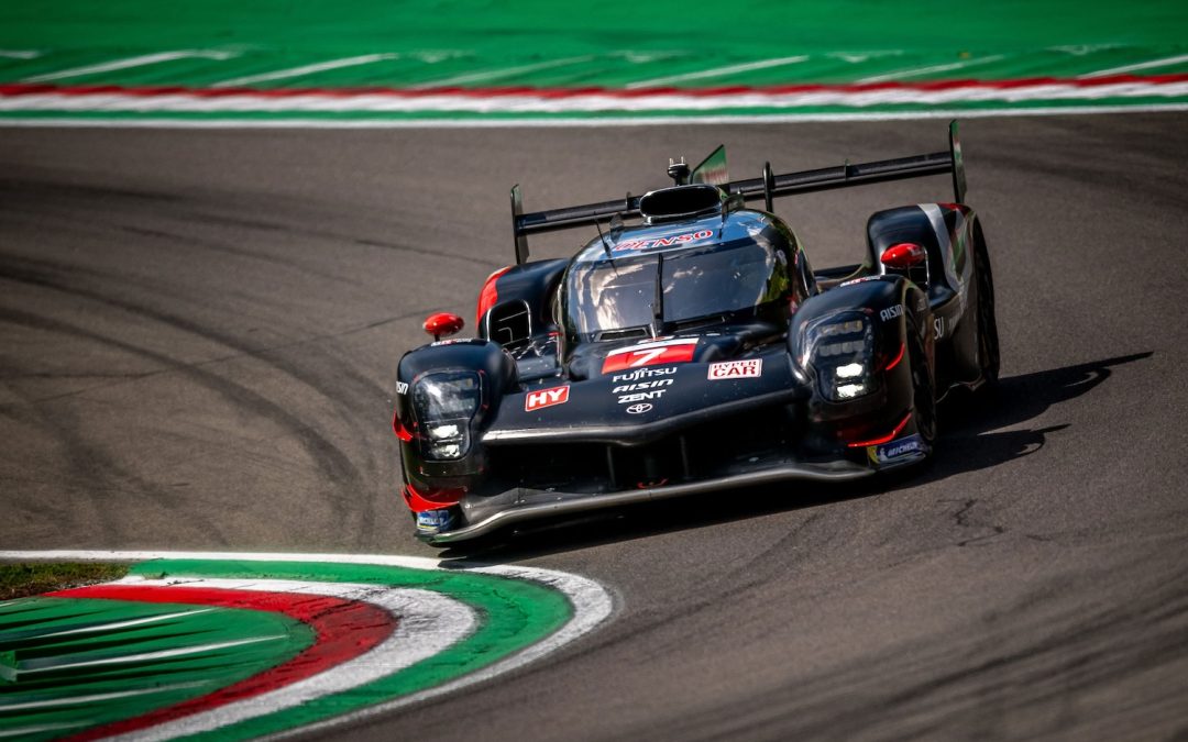 6H d’Imola, H+5 : Toyota aux commandes alors que la pluie a fait son apparition