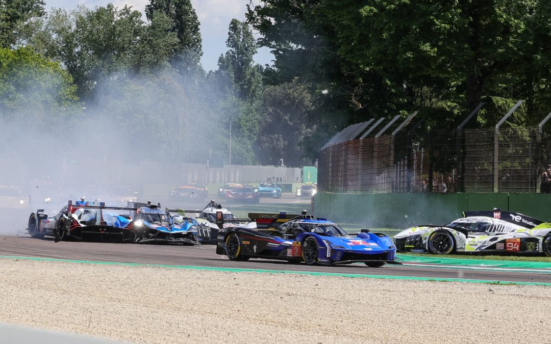 Vidéo : Le départ chaotique des 6 Heures d&rsquo;Imola