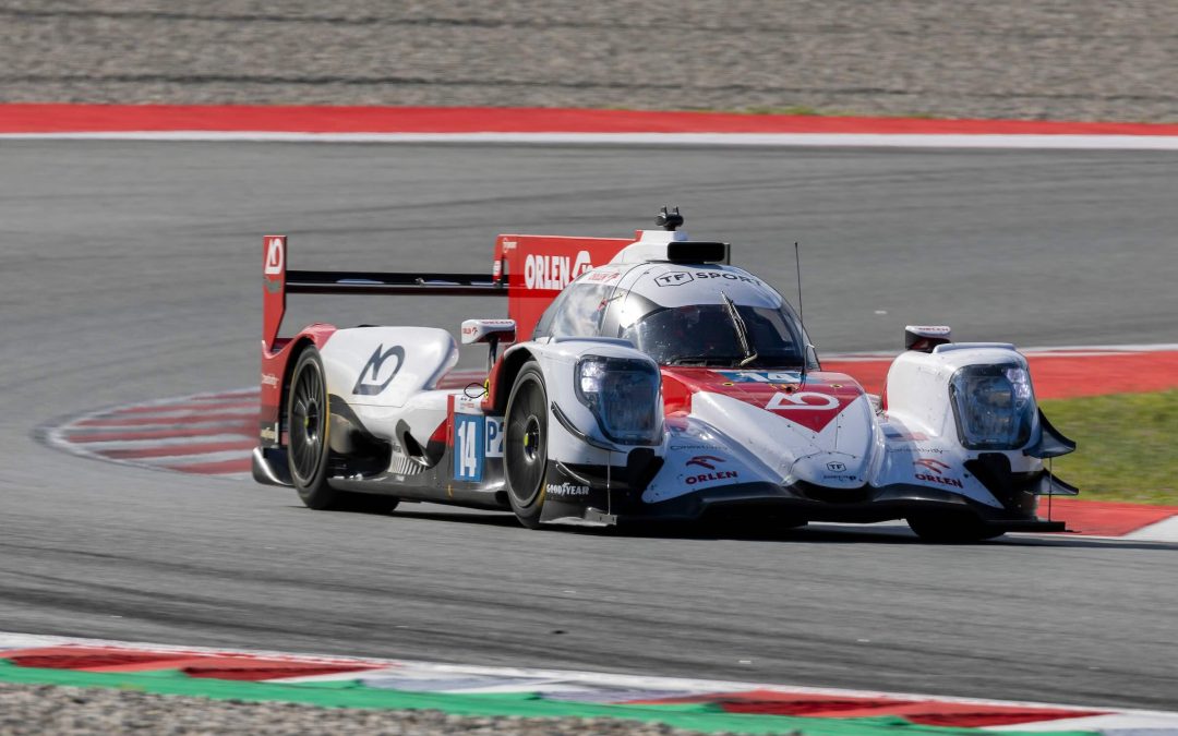 4H de Barcelone, EL1 : Le meilleur temps signé par Louis Delétraz (AO by TF)