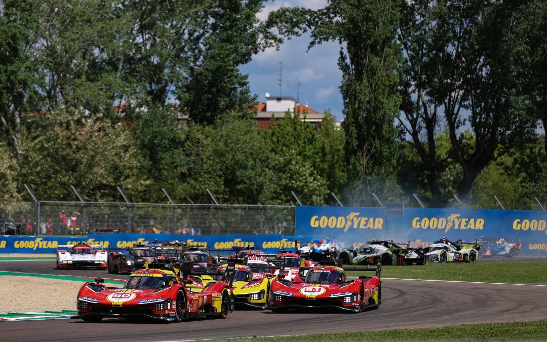 Vidéo : les meilleurs moments des 6 Heures d&rsquo;Imola