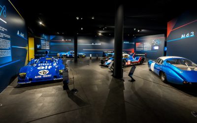 Le Musée des 24 Heures du Mans célèbre la marque Alpine