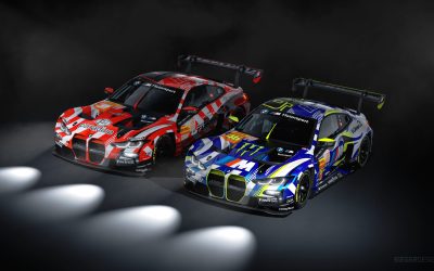 Le Team WRT dévoile ses deux BMW M4 GT3 pour les 24 Heures du Mans