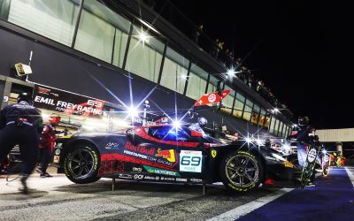 GTWC Europe – Misano : La Course 2 à suivre en live streaming