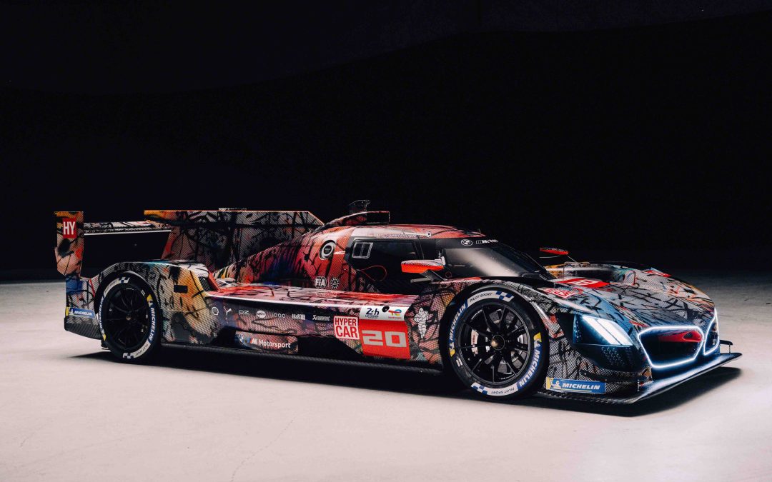 BMW dévoile sa 20e Art Car pour les 24 Heures du Mans