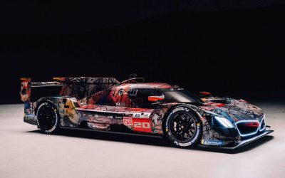 BMW dévoile sa 20e Art Car pour les 24 Heures du Mans