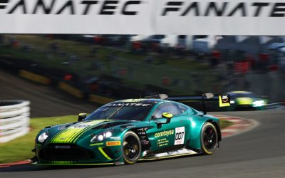 GTWC Europe – Brands Hatch : Suivez la Course 2 en live streaming