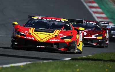 GTWC Europe – Brands Hatch : La Course 1 à suivre en direct vidéo