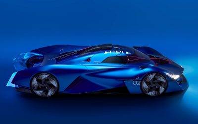 Alpine Alpenglow Hy4 : Un prototype roulant qui allie sportivité et développement durable