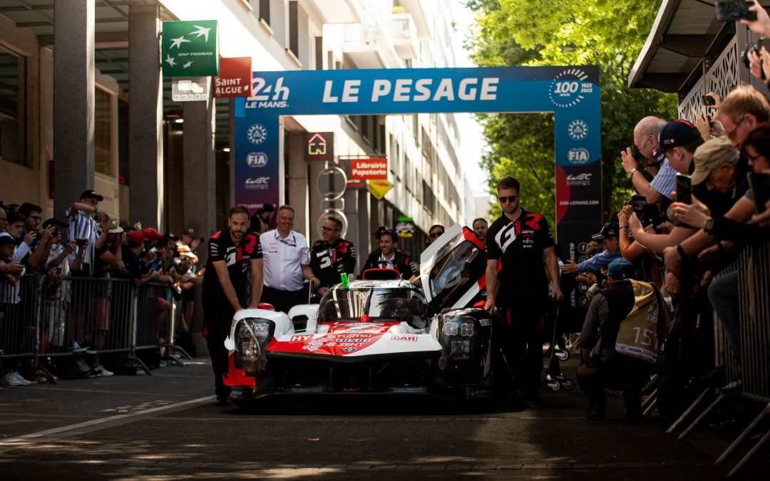 Les horaires du Pesage des 24 Heures du Mans 2024