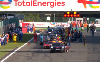Les 6 Heures de Spa vont reprendre pour 1 h 44  de course !