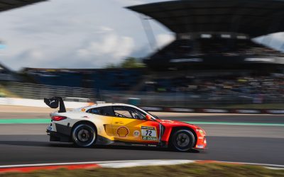 Max Hesse et BMW M Team RMG en pole des 24 Heures du Nürburgring 2024