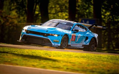 Christian Ried (partie 1/2) : « Je crois vraiment dans la Ford Mustang GT3 et dans son concept ! »