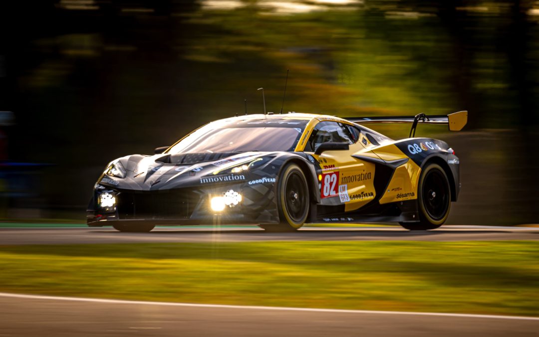Tom Ferrier (TF Sport) : « Passer avec Corvette était la bonne décision pour l&rsquo;avenir ! »