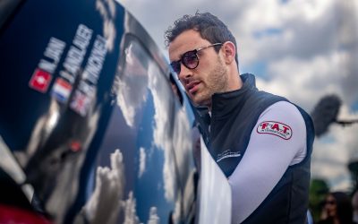 Julien Andlauer régale le public à Spa : « Un ou deux coups de chaud » dans le Raidillon