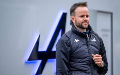 Jules Gounon de retour au volant de l’Alpine A424 à Spa-Francorchamps