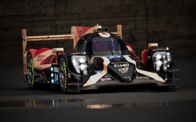 Une livrée spéciale pour l&rsquo;anniversaire de Nielsen Racing au Mans