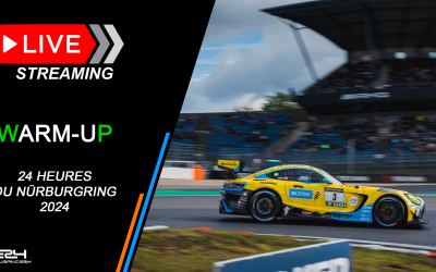 24H du Nürburgring : Le warm up à suivre en direct vidéo