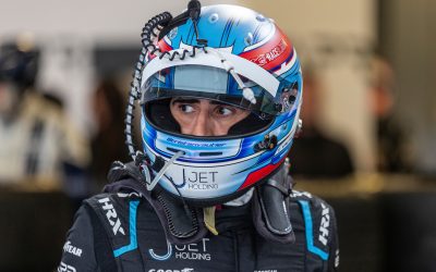 Tristan Vautier, pilote de réserve Cadillac Racing au Mans