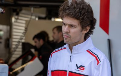 Felipe Drugovich au volant de la Cadillac : "J'aime cette voiture [...] Nous verrons bien pour la suite..."