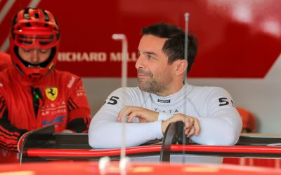 François Heriau (Ferrari) : « J&rsquo;ai encore besoin de progresser en qualifications ! »