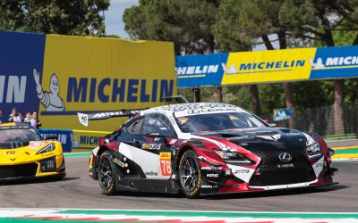 Un changement de pilote chez Lexus avant le début du meeting de Spa