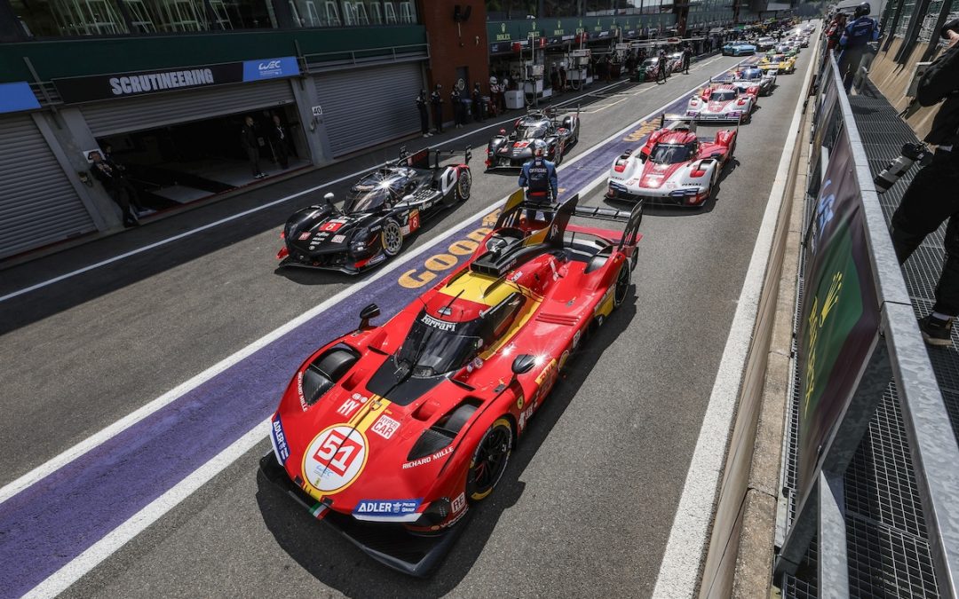 6H de Spa : Suivez la troisième séance d&rsquo;essais libres en direct vidéo