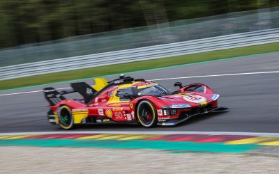 « Environ 1 kg en dessous du poids minimum » : Ferrari s&rsquo;explique après la disqualification