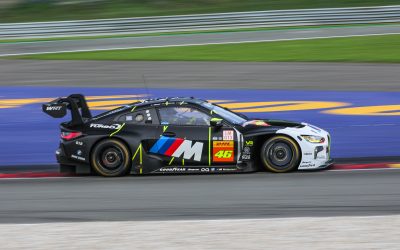 6H Spa : Safety car après l&rsquo;accrochage entre une BMW GT3 et une Porsche 963