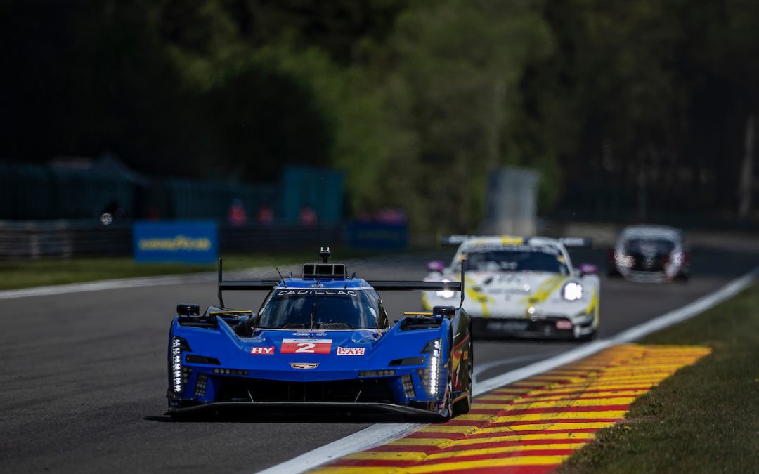 Après son accident à Spa, la Cadillac n°2 pénalisée sur la grille des 24 Heures du Mans