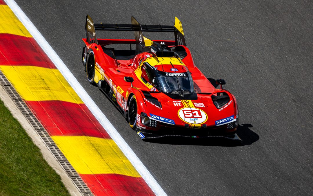 6H Spa, H+4 : les deux Ferrari s’emparent des commandes