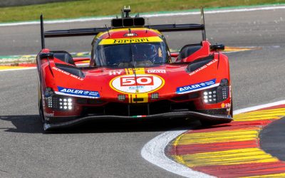 6H Spa, Qualifs : Antonio Fuoco place Ferrari en pole position !