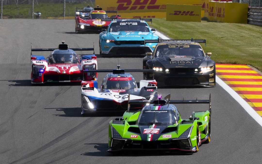 Les 6 Heures de Spa 2024 à suivre en direct vidéo