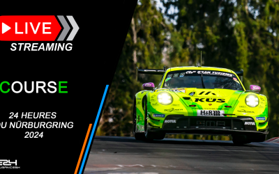 Suivez les 24 Heures du Nürburgring 2024 en direct vidéo