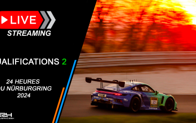 24H du Nürburgring : Suivez en live streaming la séance de Qualifications 2