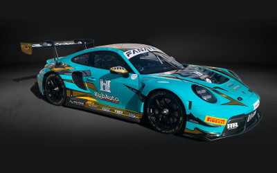 HubAuto Racing avec Patrick Pilet, Kévin Estre et Laurens Vanthoor aux 24 Heures de Spa