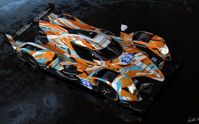 DKR Engineering présente ses couleurs pour Le Mans