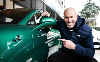 Zidane donnera le départ des 24 Heures du Mans 2024