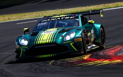Aston Martin et Comtoyou Racing remportent le Centenaire des CrowdStrike 24 Heures de Spa