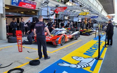 24H du Mans : La voie des stands en pleine effervescence (+ photos)