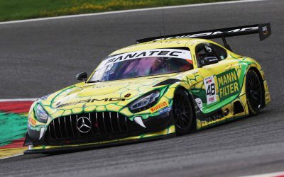 24H de Spa, EL : Lucas Auer place Mercedes en tête des premiers essais