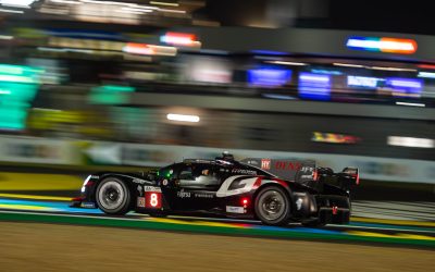 24H du Mans, EL4 : Toyota s’empare de la dernière séance sur une piste légèrement humide