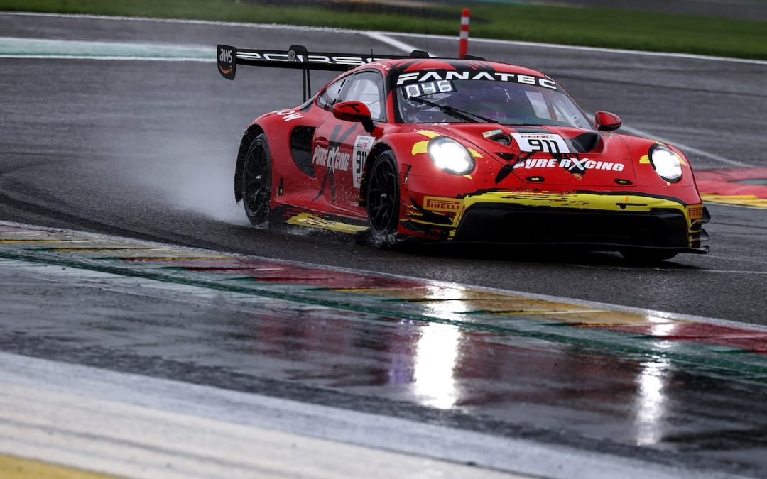 24H de Spa, H+15 : Klaus Bachler et Pure Rxcing en tête au petit matin