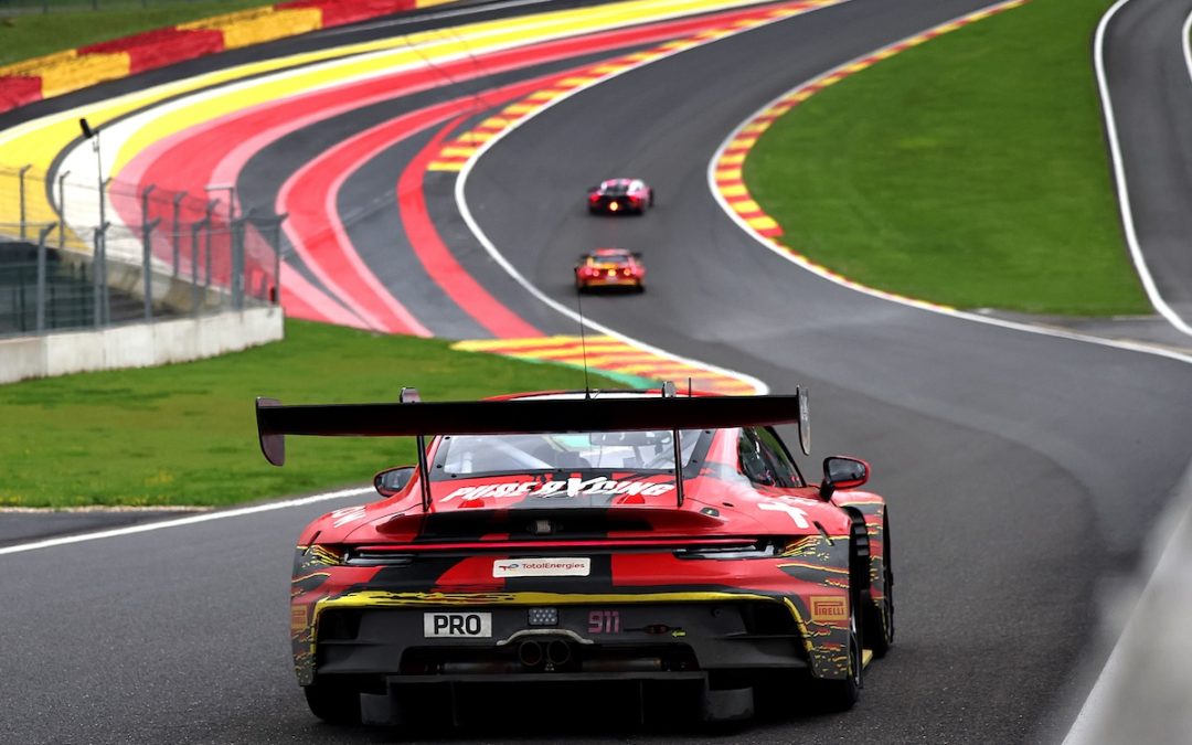 24H de Spa, H+16 : La Porsche 911 GT3 R du Pure Rxcing creuse l&rsquo;écart