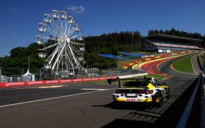 Liste des engagés, programme… du Centenaire des CrowdStrike 24 Heures de Spa