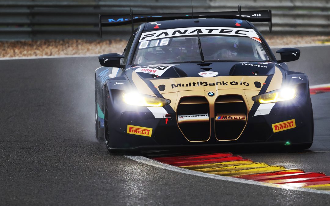24H de Spa, H+17 : ROWE Racing en tête, grosse sortie pour la Porsche/Pure Rxcing !