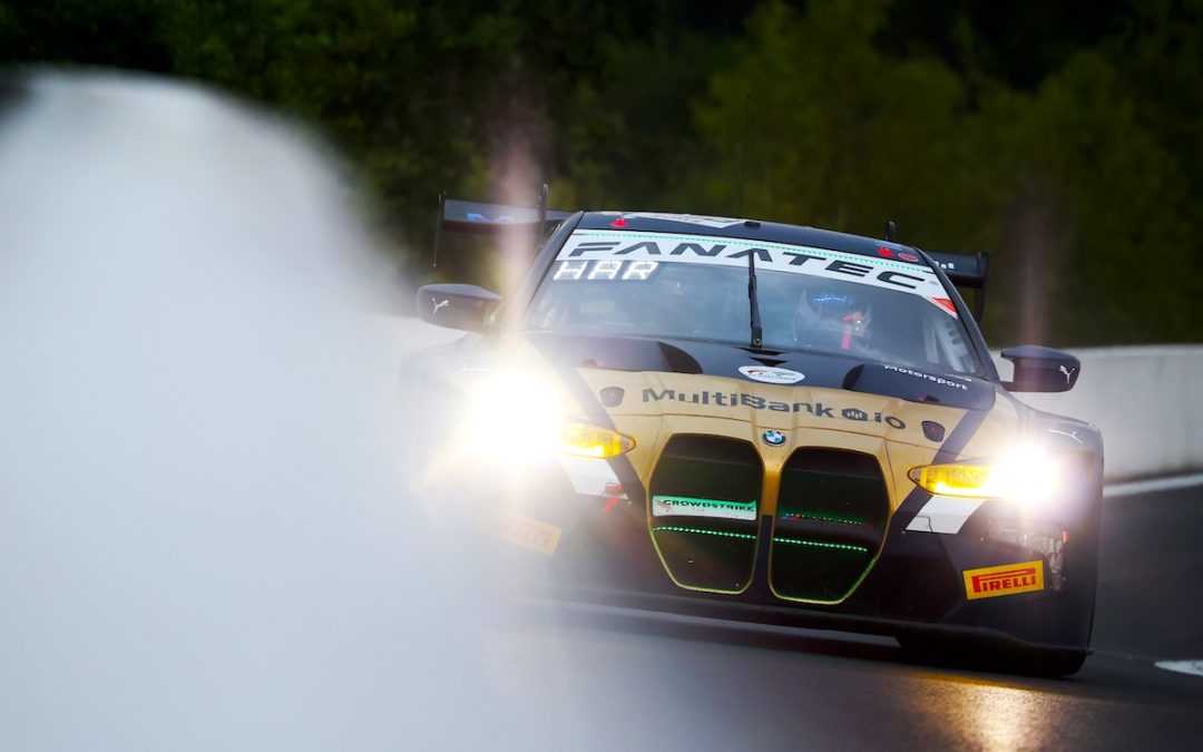 24H de Spa, H+18 : BMW, Ferrari et Aston Martin à la lutte après trois quarts de course