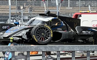24H du Mans : L&rsquo;Oreca 07 n°37 de COOL Racing endommagée ce matin à la Journée Test