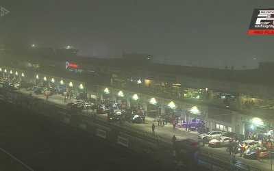 24H du Nürburgring : La course interrompue en raison de la pluie et du brouillard